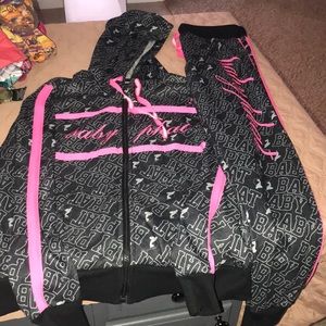 Baby phat set